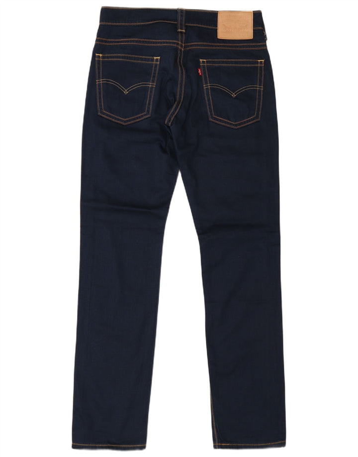 Blugi Levi's 511 Slim pentru bărbați W32 L34 Bumbac bleumarin