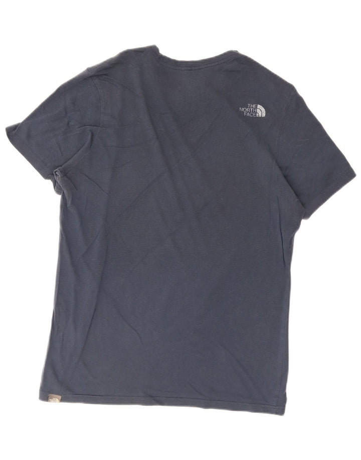 Tricou grafic pentru bărbați The North Face Top Medium Blue