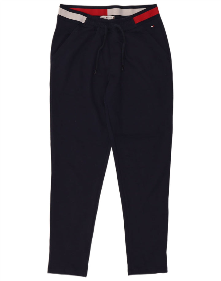 Pantaloni de trening Tommy Hilfiger pentru femei mici, bleumarin