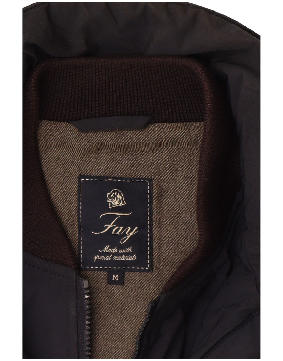 Jachetă FAY pentru bărbați UK 38 Medium Bleumarin Poliester