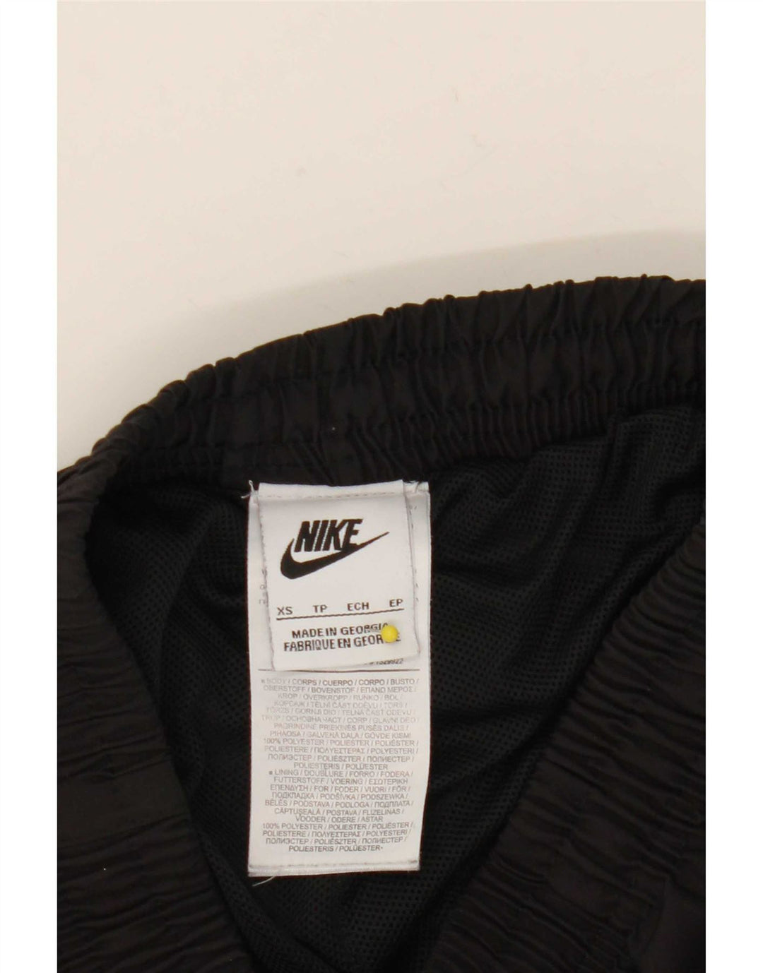 Pantaloni de trening cargo Nike pentru femei Joggeri UK 6 XS Poliester negru