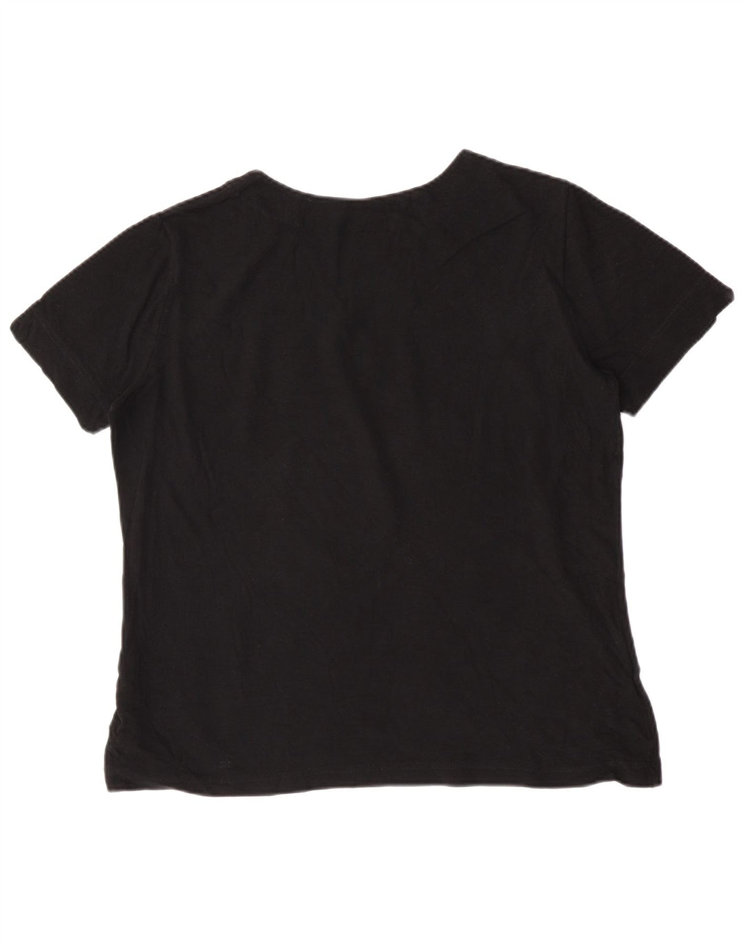 Tricou pentru femei Lacoste Top Mărimea 50 2XL Bumbac negru