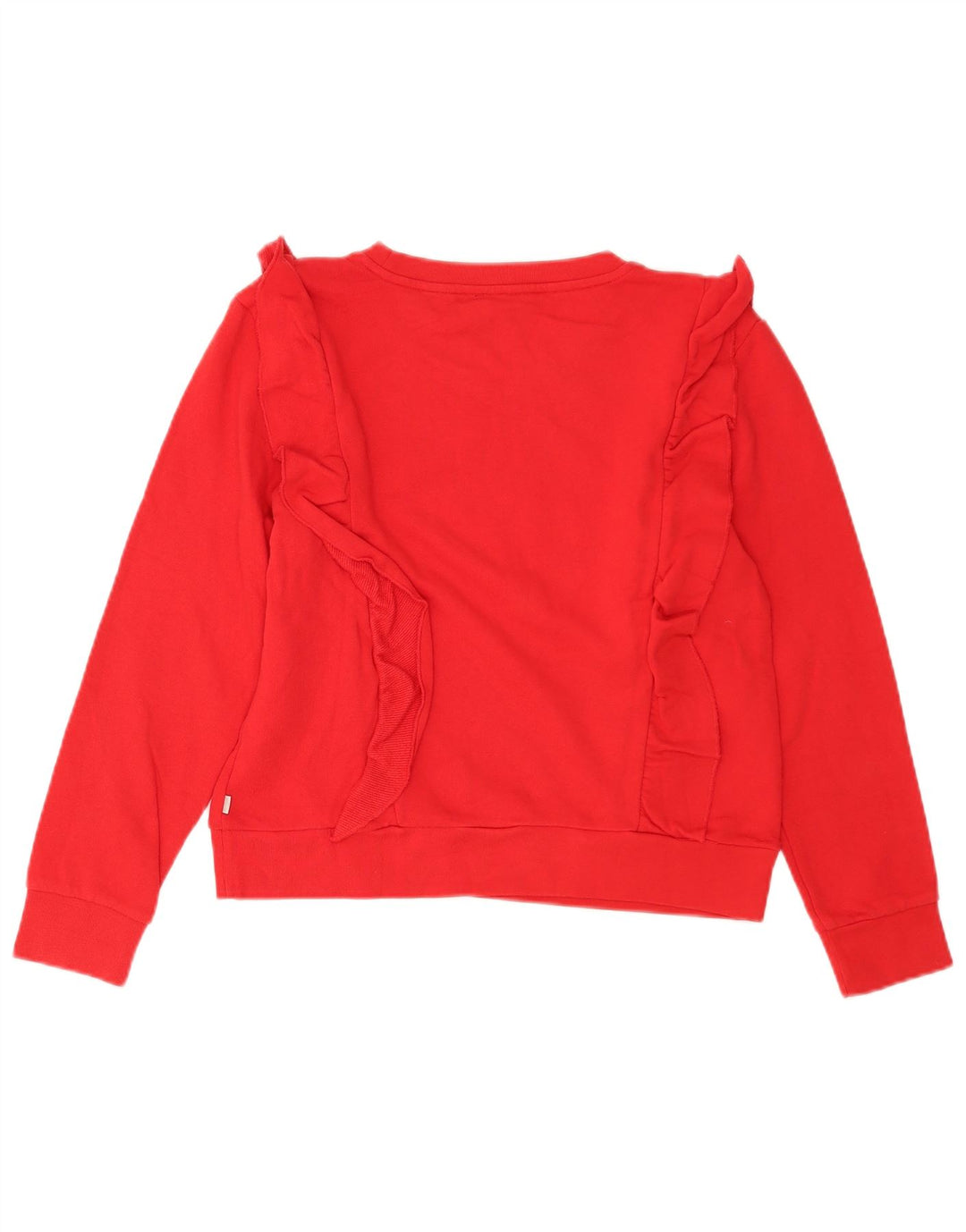 Pulover Levi's pentru femei, UK 14, bumbac roșu mediu