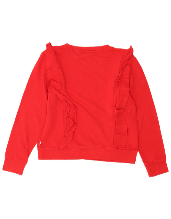 Pulover Levi's pentru femei, UK 14, bumbac roșu mediu
