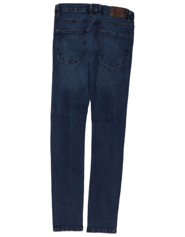 Blugi slim pentru bărbați French Connection L32 L34 Bumbac albastru