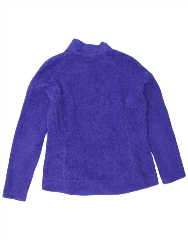 Jachetă fleece pentru femei EDDIE BAUER UK 14 Poliester violet mediu