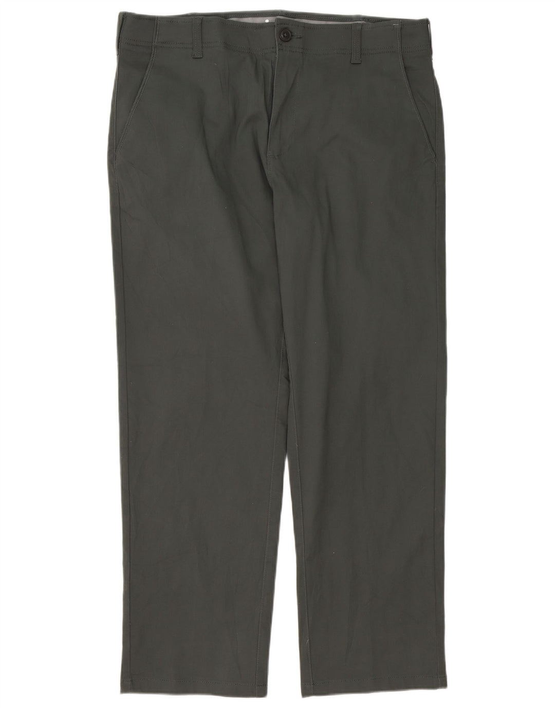 Pantaloni chino obișnuiți pentru bărbați Lee L36 L30 bumbac gri