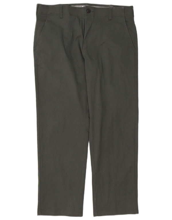 Pantaloni chino obișnuiți pentru bărbați Lee L36 L30 bumbac gri