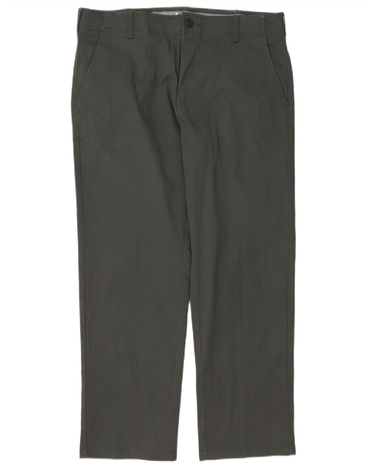 Pantaloni chino obișnuiți pentru bărbați Lee L36 L30 bumbac gri