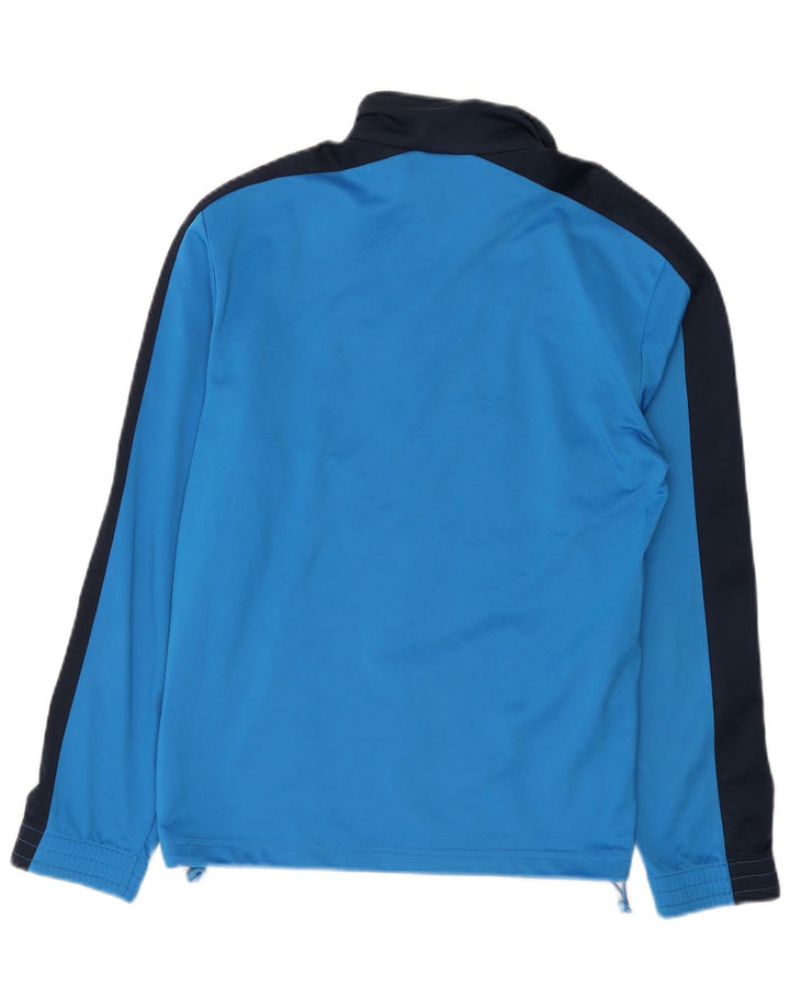 Jachetă de trening Umbro pentru femei UK 18 XL Albastru Colorblock