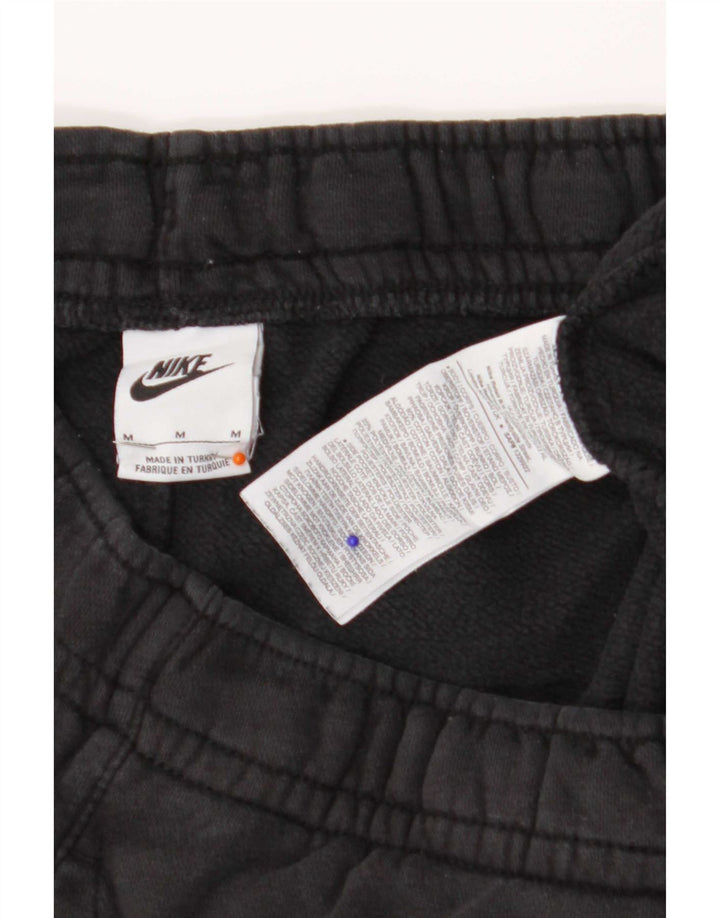 Pantaloni de trening Nike Graphic Cargo pentru bărbați Joggeri, bumbac mediu negru