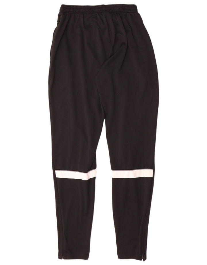 Pantaloni de trening Nike Dri Fit pentru bărbați, negru mediu, poliester bloc de culoare
