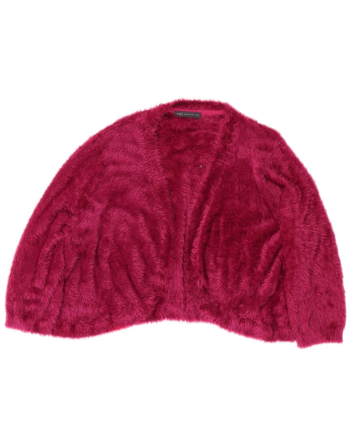 MARKS & SPENCER Pulover bolero cu mâneci 3/4 pentru femei UK 22 3XL maro