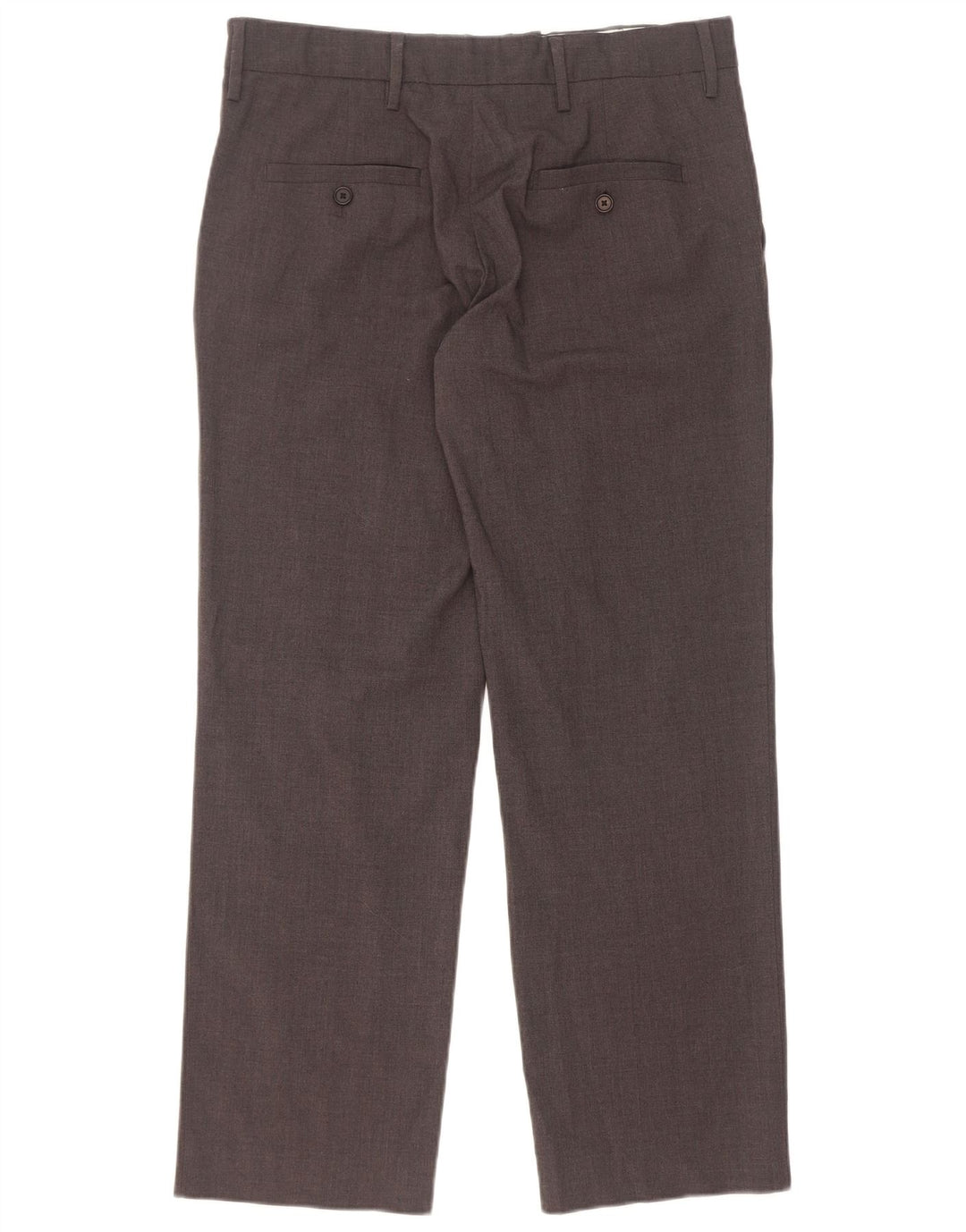Pantaloni casual drepti pentru bărbați Zara Mediu L32 L29 Poliester gri