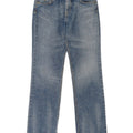 Blugi drepti pentru femei Levi's W29 L32 Bumbac albastru