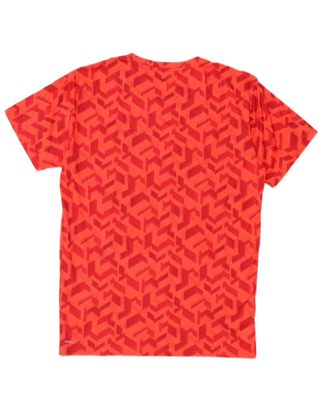 Tricou pentru bărbați Puma Top Small Red Geometric Poliester