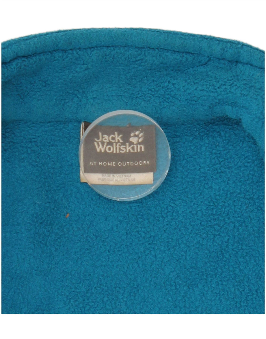 Jack Wolfskin pentru femei Liner Fleece Jacket UK 10 Small Blue Poliester