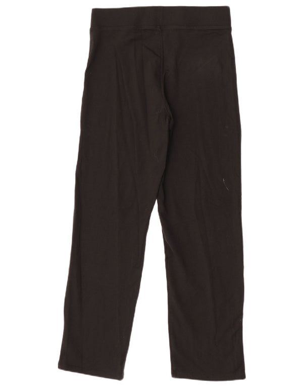 Pantaloni de trening pentru femei Marks & Spencer UK 10 Bumbac negru mic