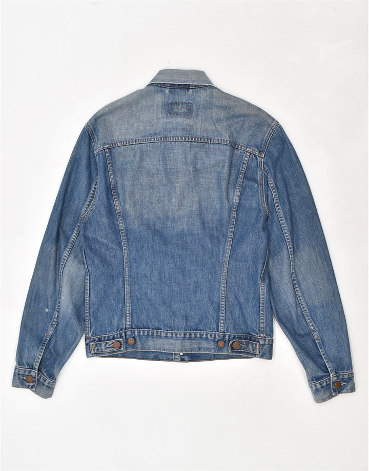 Jachetă de blugi pentru femei LEVI'S UK 14, mare, albastru, bumbac