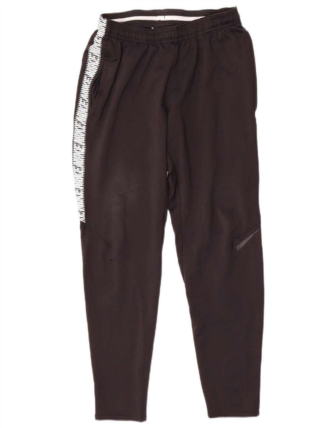 Pantaloni de trening NIKE Dri Fit Graphic pentru bărbați, mici, negri