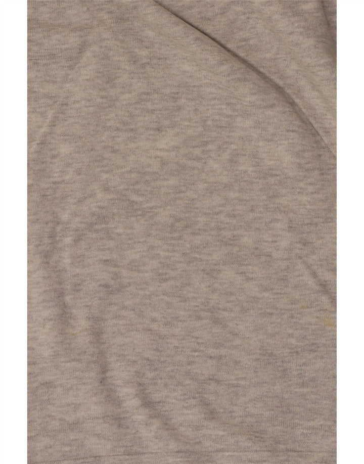 Cămașă polo Massimo Dutti pentru bărbați, gri mediu cu pete