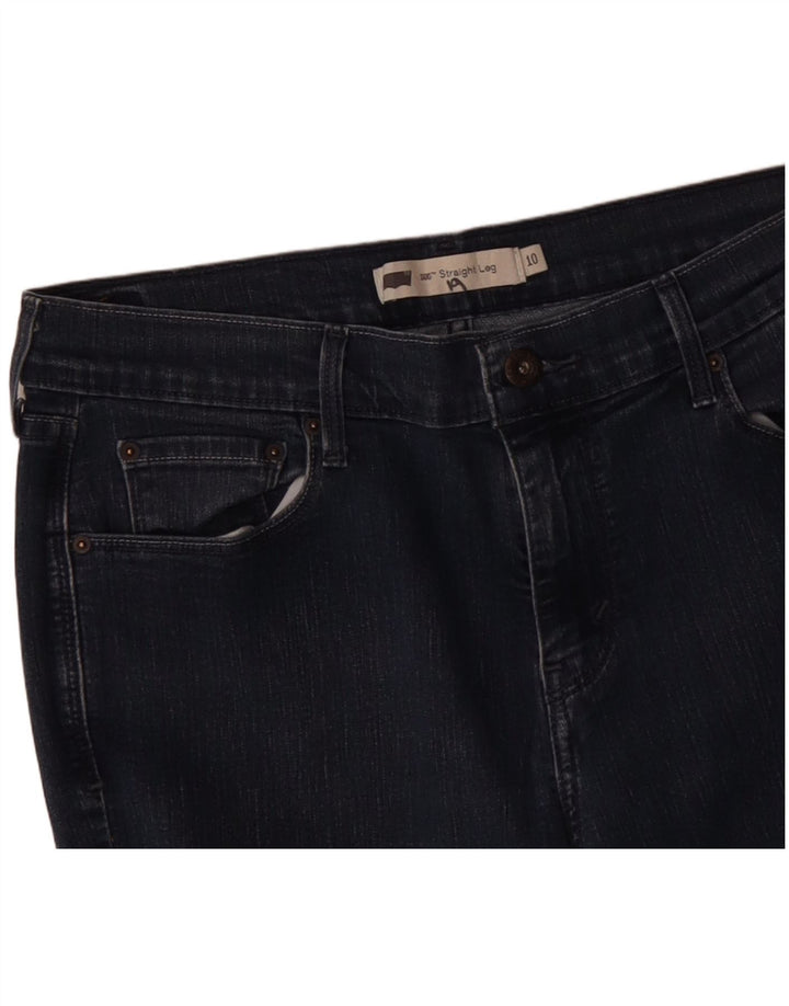Blugi drepti pentru femei LEVI'S 506 US 10 Large W32 L32 Blue