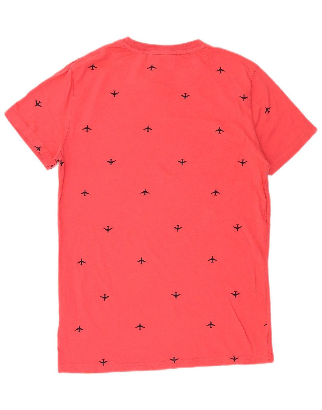 Tricou grafic pentru bărbați SUPERDRY Top din bumbac roșu mediu