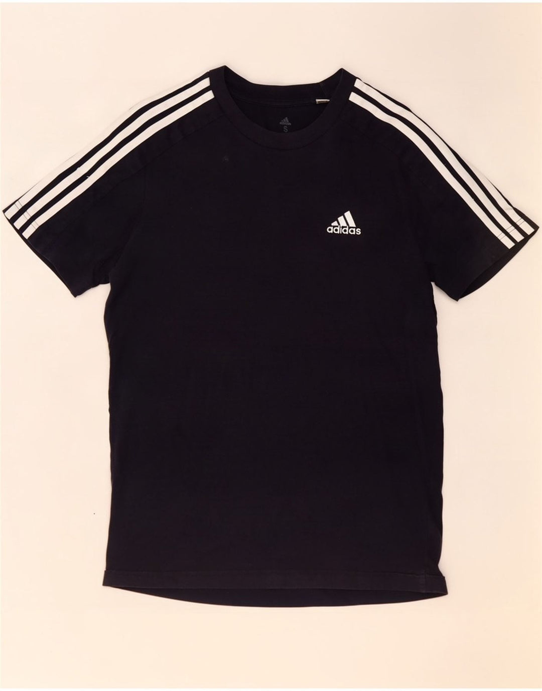 Tricou pentru bărbați Adidas Top mic din bumbac bleumarin
