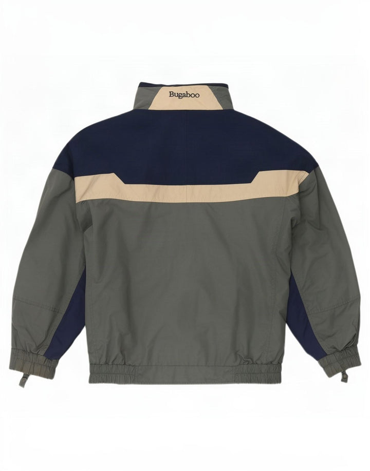 Jachetă de ploaie Columbia Bugaboo Loose Fit UK 38 Medium Gri Colorblock