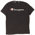 Tricou grafic pentru bărbați CHAMPION Loose Fit Top mic gri