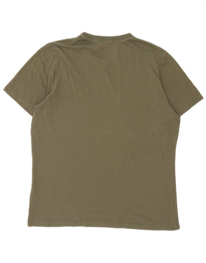 Tricou pentru bărbați Nike Top mare din bumbac kaki