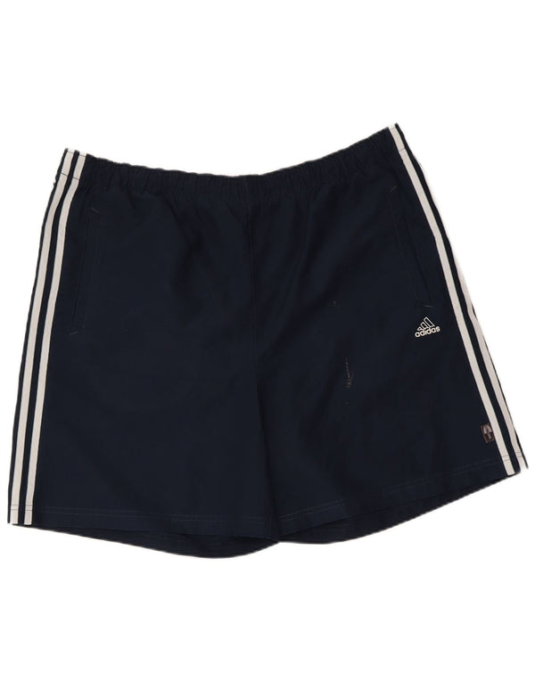 Pantaloni scurți sport Climacool ADIDAS pentru bărbați XL, poliester bleumarin