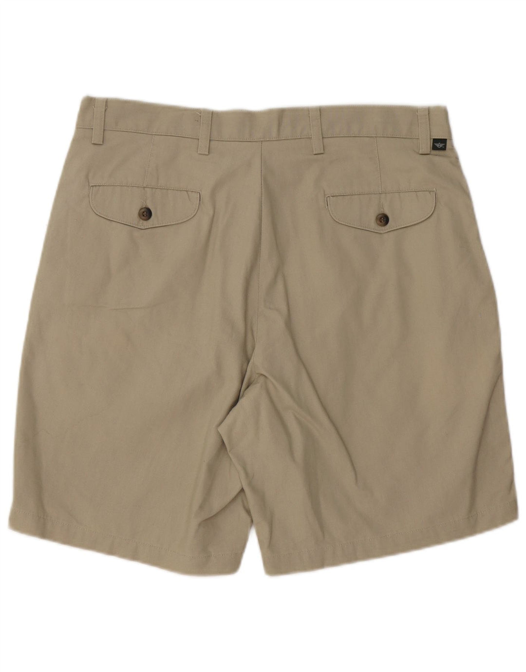 Pantaloni scurti chino pentru bărbați DOCKERS W36, bumbac, bej, mari