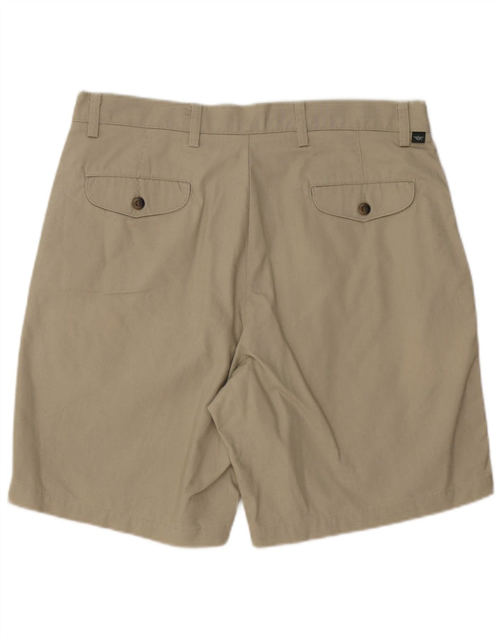 Pantaloni scurti chino pentru bărbați DOCKERS W36, bumbac, bej, mari