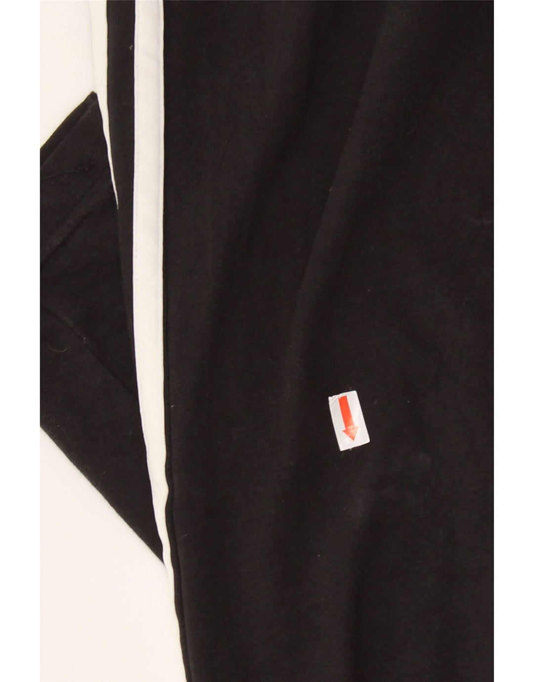 ADIDAS Womens Leggings UK 12 Medium  Black Vintage Adidas and Second-Hand Adidas from Messina Hembry 