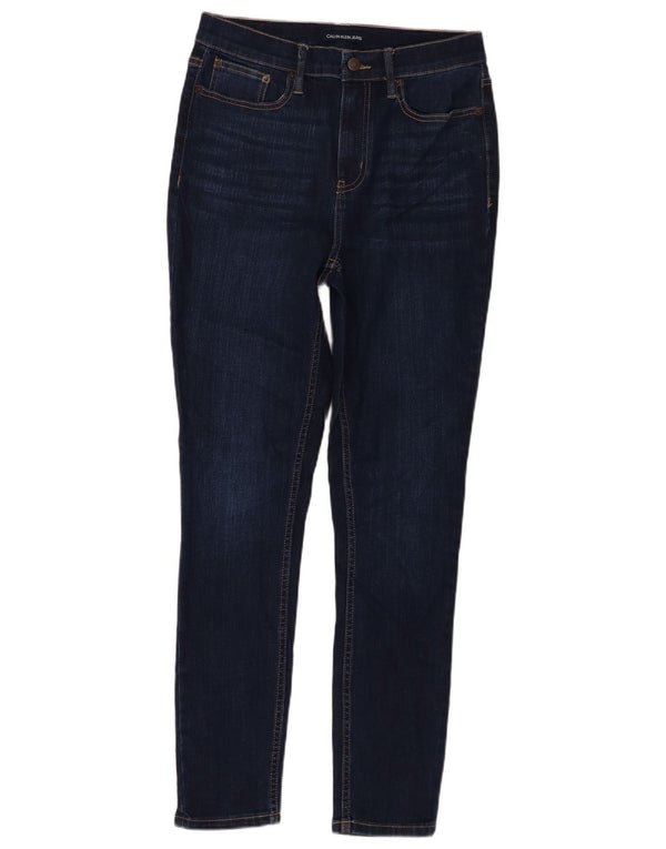 Blugi skinny Calvin Klein pentru femei US 6 Medium W29 L29 bleumarin bumbac