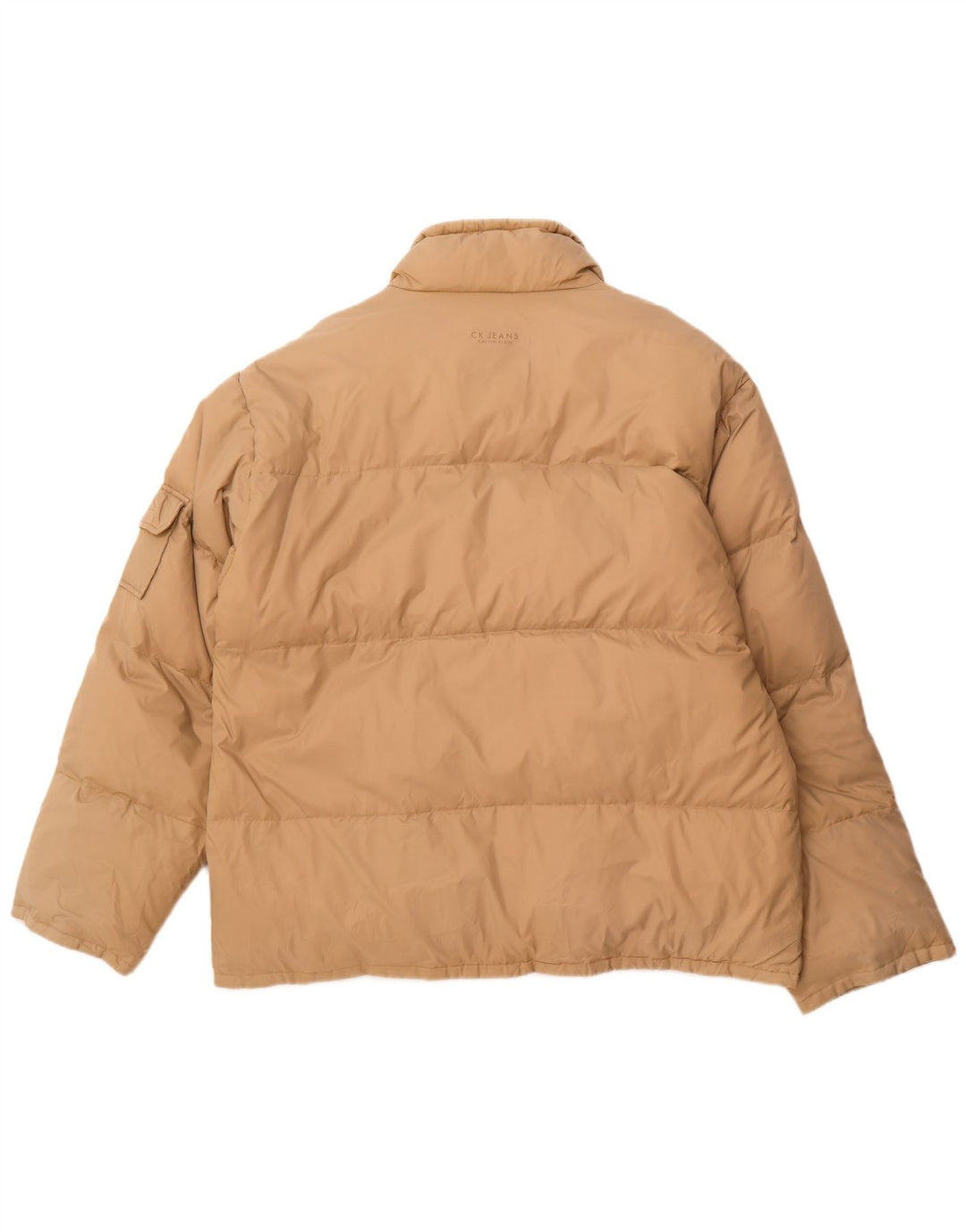 Jachetă căptușită pentru bărbați CALVIN KLEIN JEANS UK 42 XL Bej