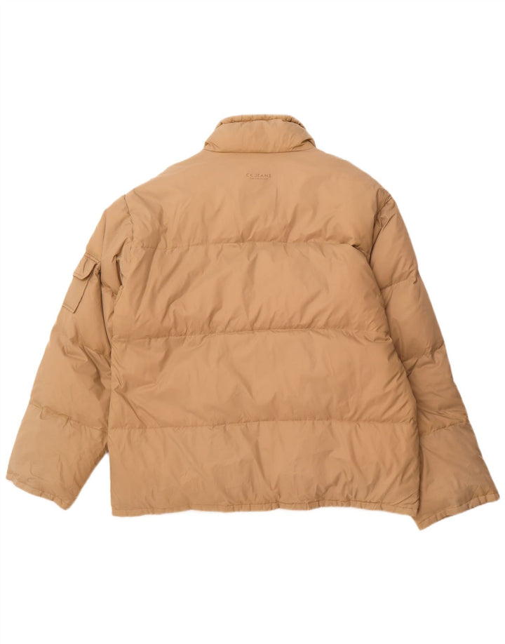 Jachetă căptușită pentru bărbați CALVIN KLEIN JEANS UK 42 XL Bej