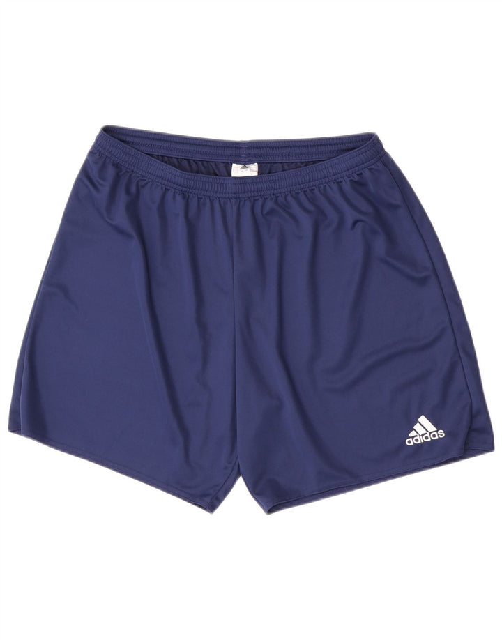 Pantaloni scurți Sport Aeroready Adidas pentru bărbați, XL, poliester bleumarin
