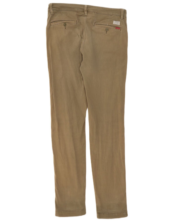 Pantaloni chino standard pentru bărbați Levi's Tapered Fit L32 L34 Bumbac kaki