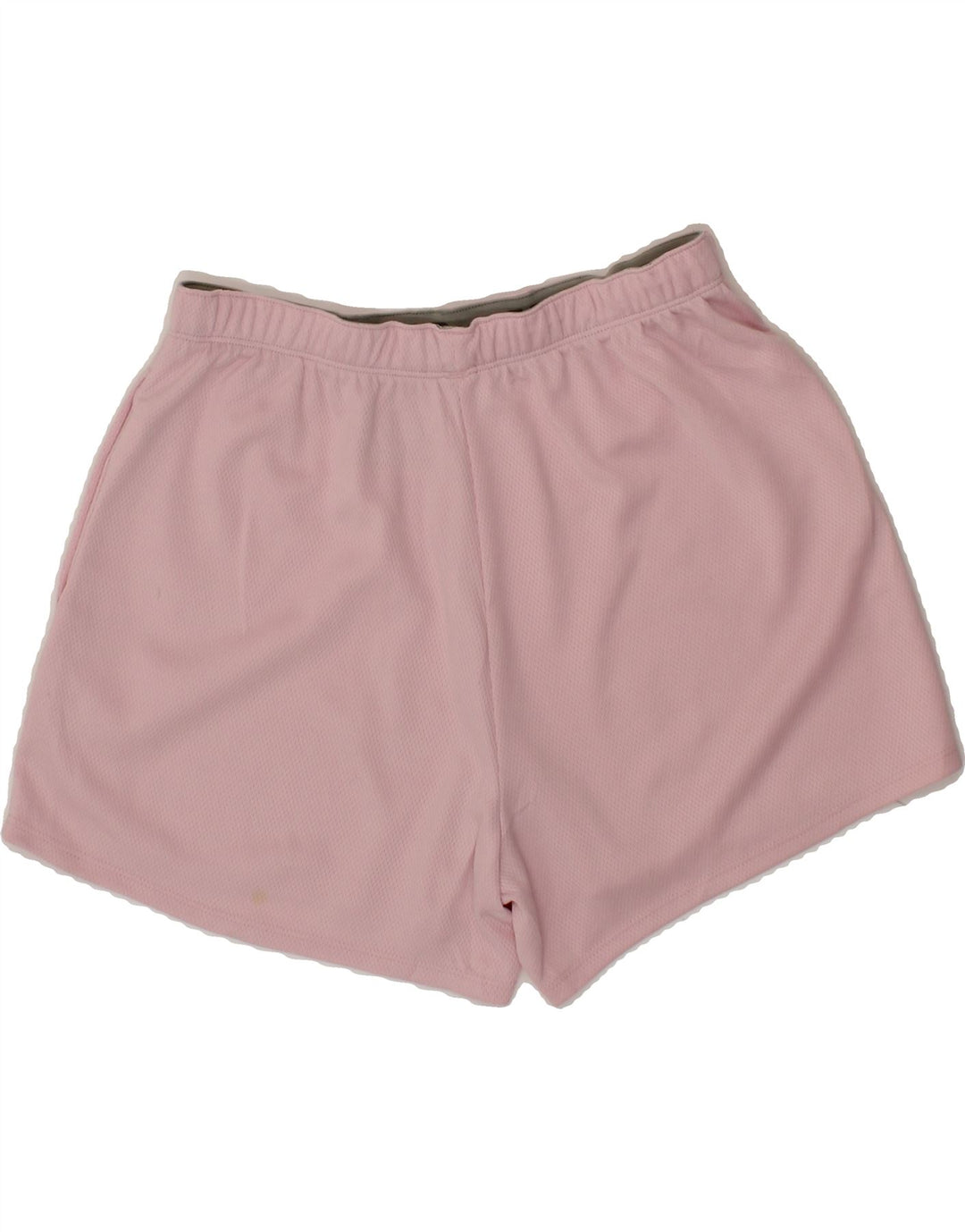 NEW BALANCE Womens Sport Shorts UK 14 Medium  Pink Polyester Vintage New Balance and Second-Hand New Balance from Messina Hembry 