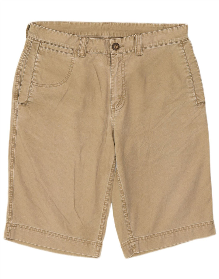 Pantaloni scurți chino Morse Wrangler pentru bărbați W31 bumbac mediu bej