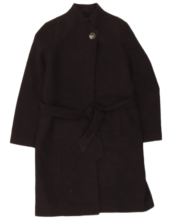 Palton pentru femei Marks & Spencer UK 14, mare, negru, poliester