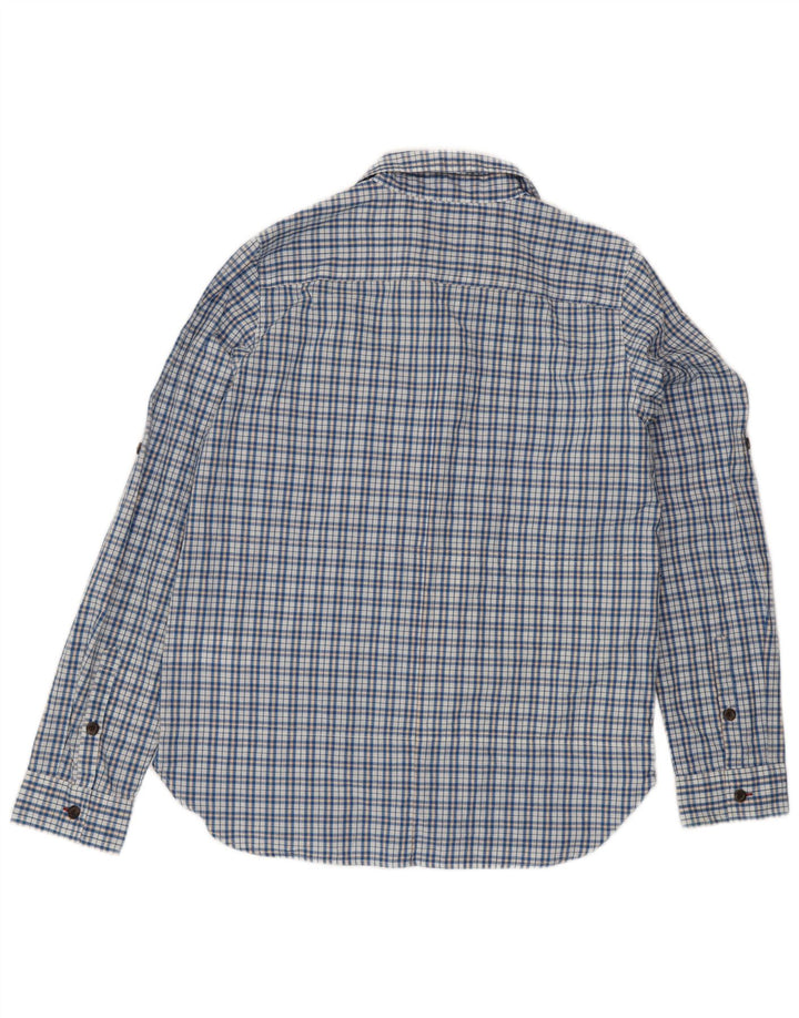 Cămașă Patagonia pentru femei UK 14 Medium Blue Check Bumbac