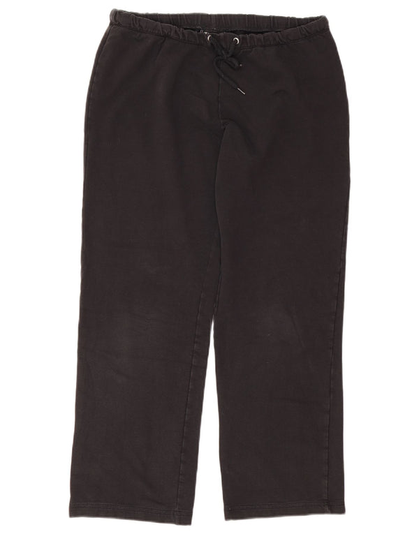 Pantaloni de trening pentru femei Champion Crop UK 14 Bumbac mediu negru