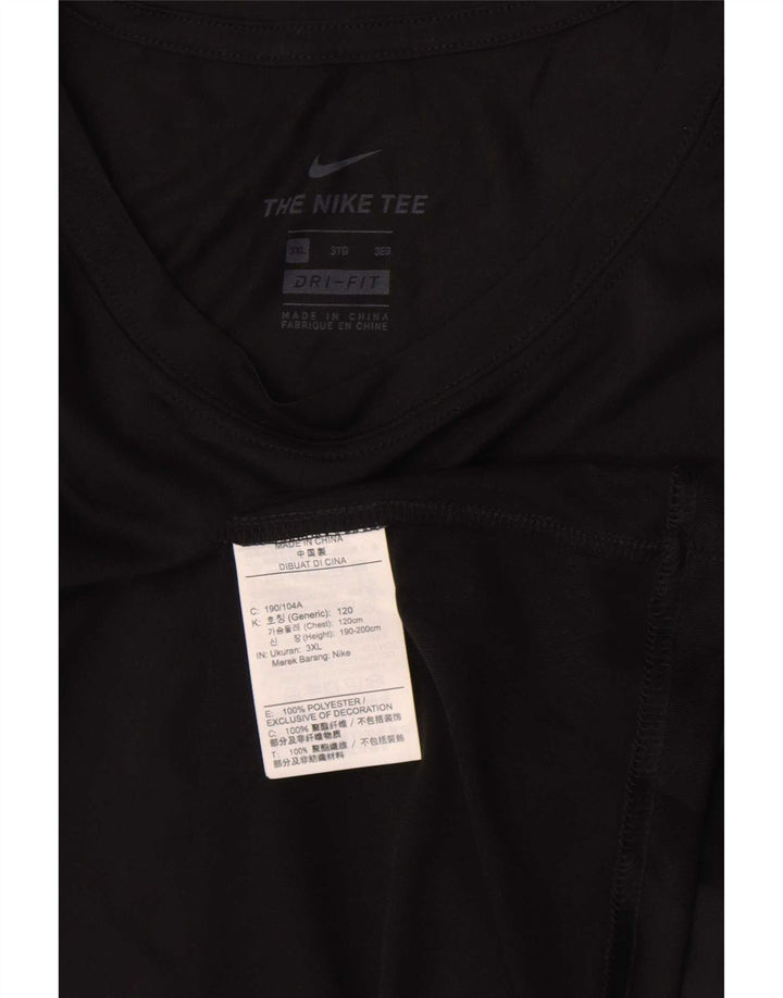 Vesta Nike Dri Fit pentru bărbați, 3XL, poliester negru