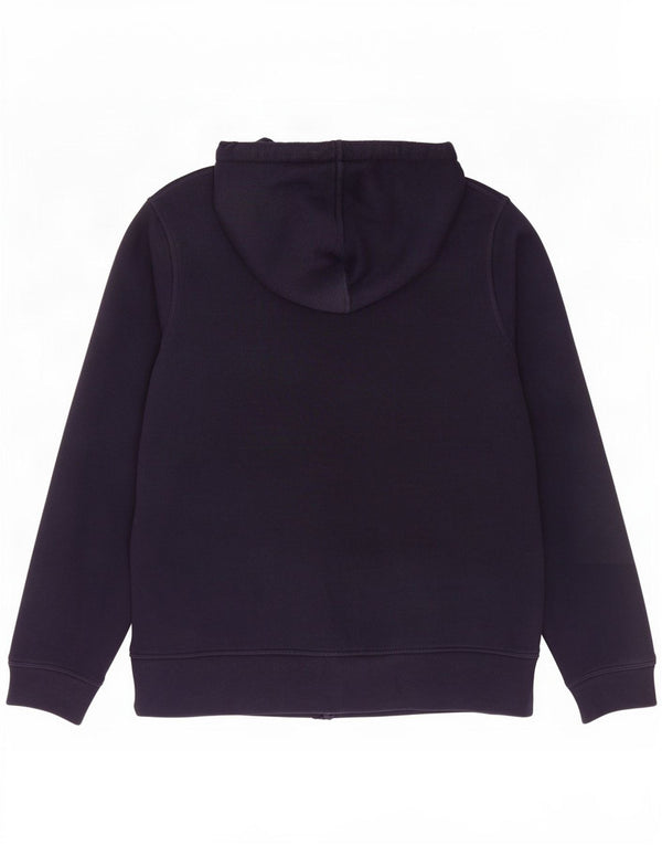 Pulover Marks & Spencer pentru femei, cu fermoar, UK 12, bumbac mediu albastru bleumarin