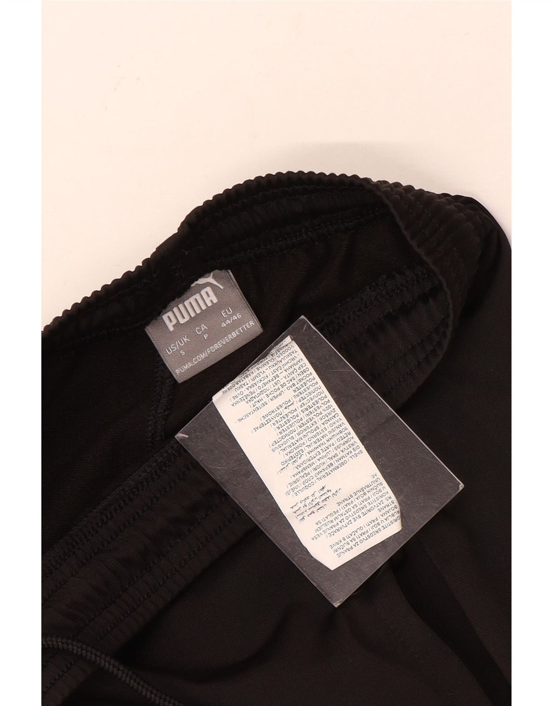 Pantaloni de trening pentru bărbați Puma Pantaloni de jogging Mici Poliester negru