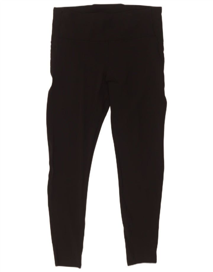 Leggings Reebok Speedwick pentru femei UK 14, mare, negru, poliamidă