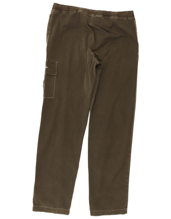 Pantaloni cargo drepti pentru bărbați Murphy & Nye 2XL W42 L34 bumbac verde